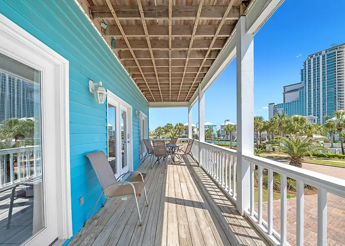 Hayley House At Beachside #12 Holiday home Gulf Shores